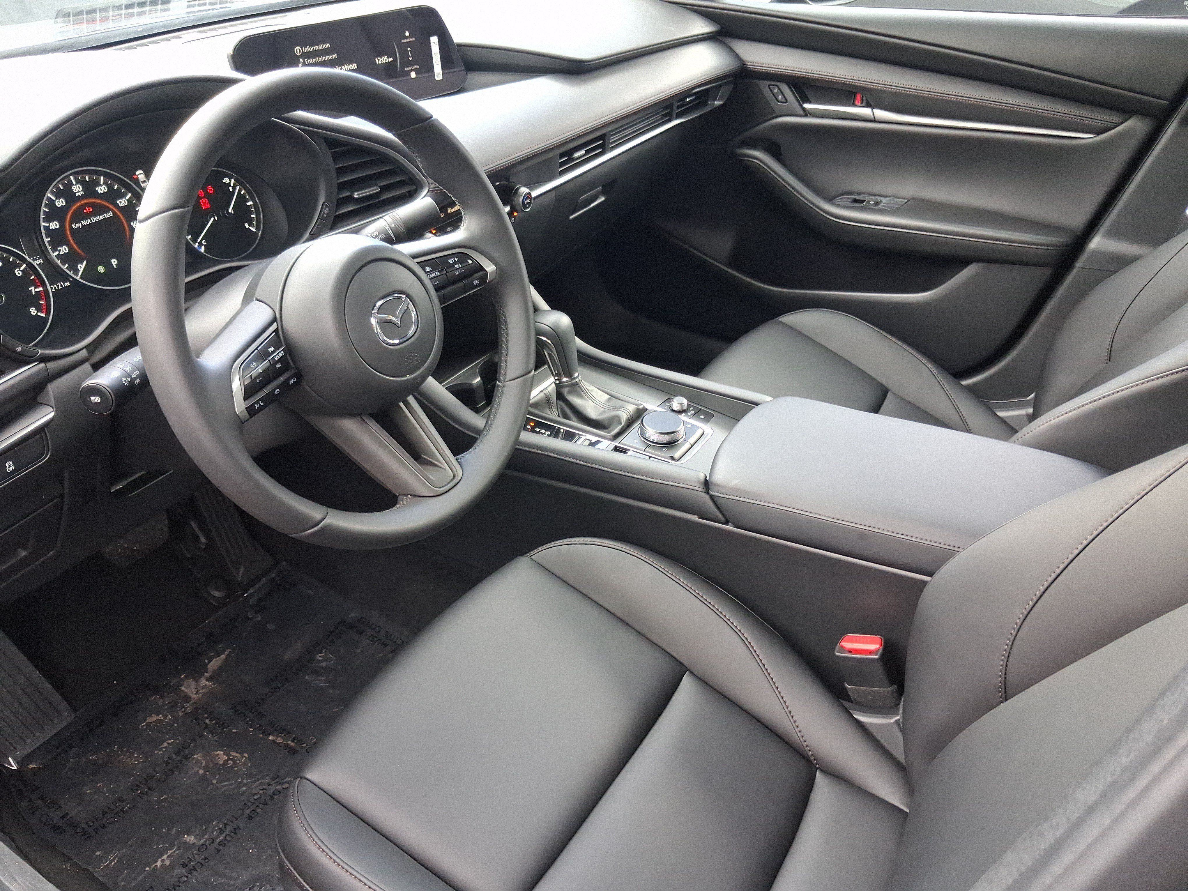 Certified 2026 MAZDA MAZDA3 s Sport FWD image 9