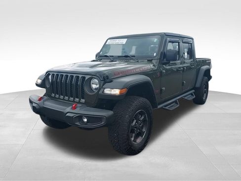 Used 2023 Jeep Gladiator Rubicon w/ Trailer Tow Package AWD/4WD image 4