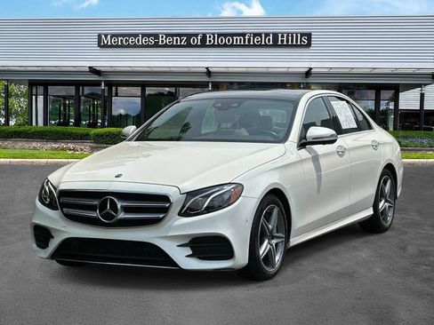 Used 2019 Mercedes-Benz E 450 4MATIC Sedan image 1