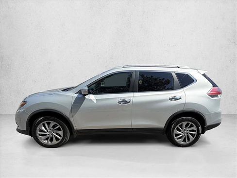 Used 2015 Nissan Rogue SL w/ SL Premium Package AWD/4WD image 2