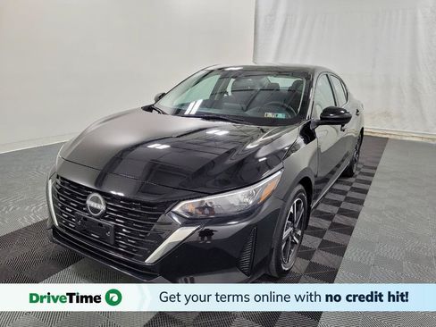 Used 2025 Nissan Sentra SV FWD image 1