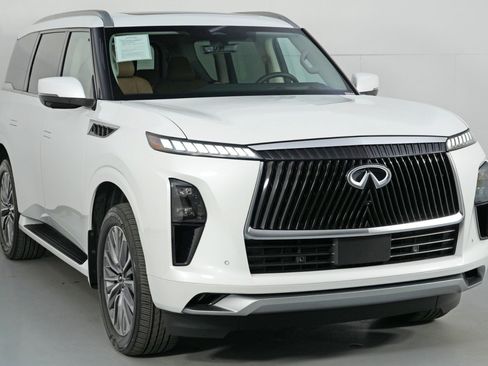 Used 2025 INFINITI QX80 Luxe w/ Cargo Package AWD/4WD image 58