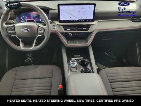 Certified 2025 Ford Explorer ST-Line w/ Premium Package AWD/4WD image 20