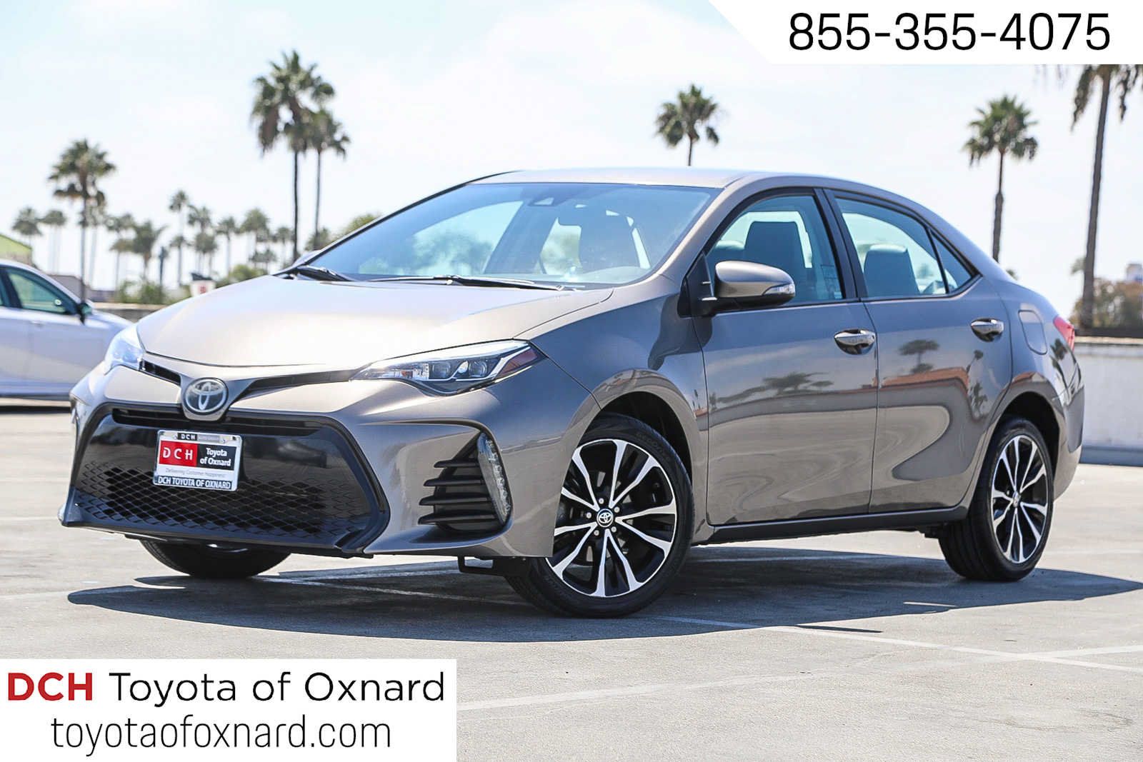 Used 2018 Toyota Corolla SE w/ Carpet Mat Package (TMS) FWD image 1