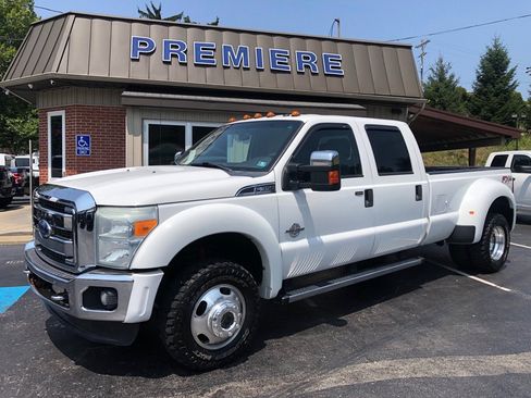 Used 2016 Ford F350 XLT w/ XLT Premium Package AWD/4WD image 10