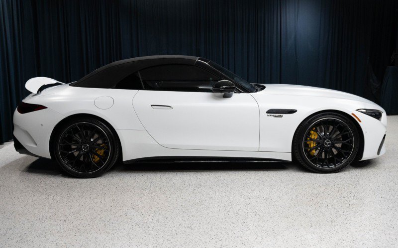 Certified 2026 Mercedes-Benz SL 55 AMG 4MATIC image 4