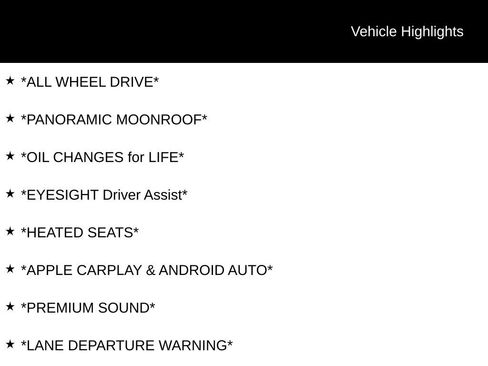 Used 2024 Subaru Forester Wilderness image 5