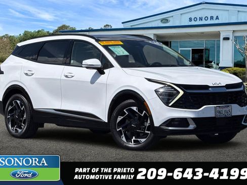 Used 2024 Kia Sportage SX AWD/4WD image 1
