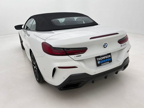 Certified 2024 BMW M850i xDrive Convertible w/ M Carbon Exterior Package image 8