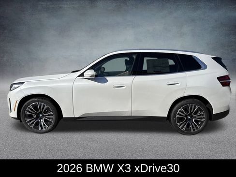 New 2026 BMW X3 xDrive30 AWD/4WD image 2