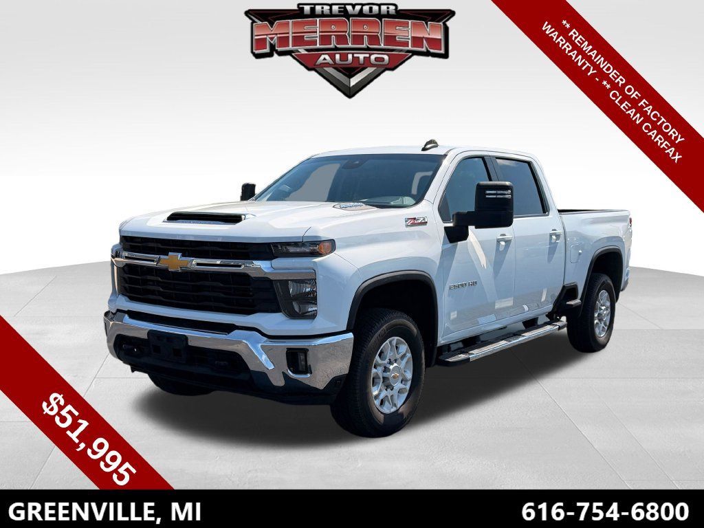 Used 2025 Chevrolet Silverado 2500 LT AWD/4WD 360° Tour