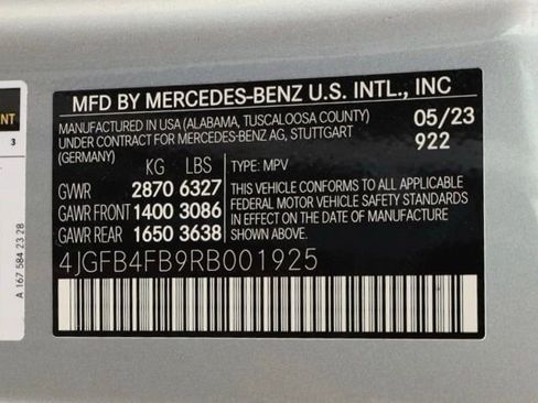 Certified 2024 Mercedes-Benz GLE 350 4MATIC image 33