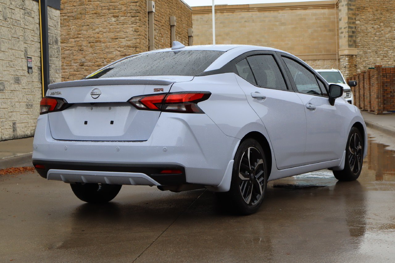 Used 2024 Nissan Versa SR w/ Trunk Package FWD image 3