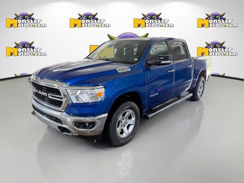 Used 2019 RAM 1500 Big Horn AWD/4WD image 1