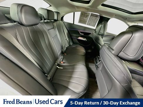 Used 2025 Mercedes-Benz E 450 4MATIC Sedan image 33