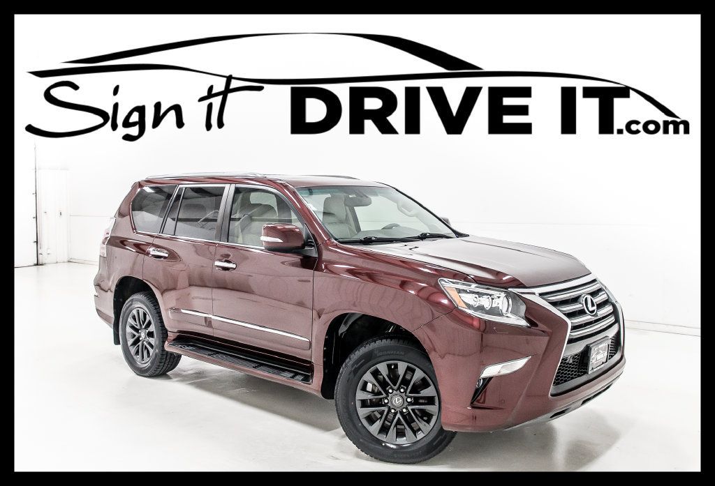 Used 2019 Lexus GX 460 Premium AWD/4WD image 1