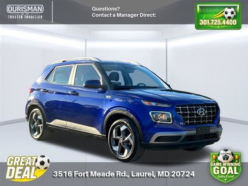 Used 2025 Hyundai Venue SEL FWD image 1
