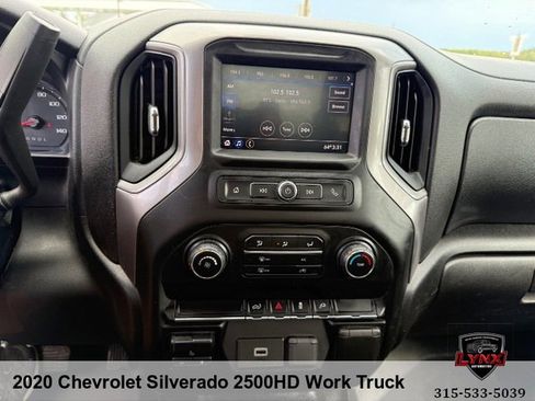 Used 2020 Chevrolet Silverado 2500 W/T w/ WT Convenience Package AWD/4WD image 12