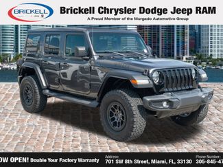 Used 2022 Jeep Wrangler Unlimited Sport AWD/4WD video 3