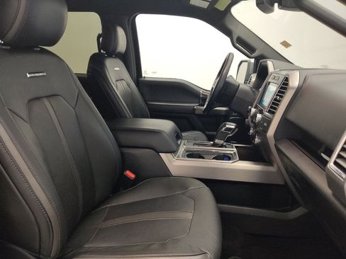 Used 2016 Ford F150 Platinum w/ Trailer Tow Package AWD/4WD image 21