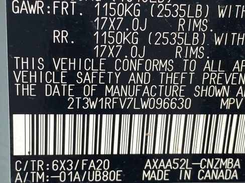 Used 2020 Toyota RAV4 XLE FWD image 32