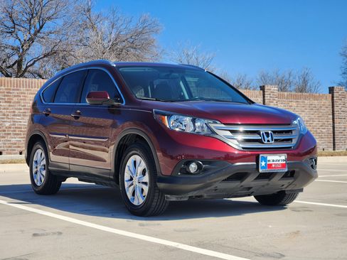 Used 2013 Honda CR-V EX-L image 4