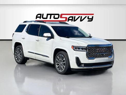 Used 2022 GMC Acadia Denali w/ Denali Ultimate Package AWD/4WD image 1