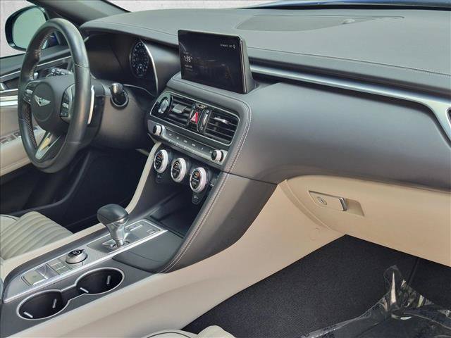 Used 2023 Genesis G70 3.3T RWD image 22