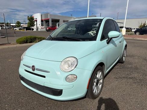 Used 2016 FIAT 500 Easy FWD image 1