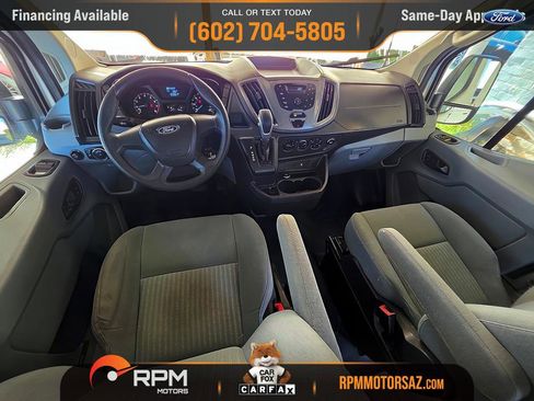 Used 2015 Ford Transit 250 148 Low Roof image 11