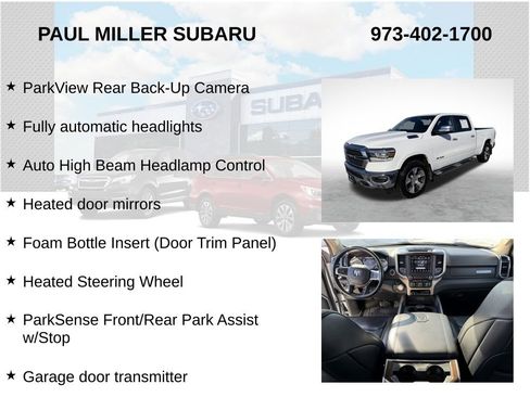 Used 2021 RAM 1500 Laramie image 20