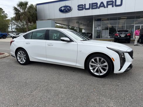 Used 2025 Cadillac CT5 Premium Luxury RWD image 1