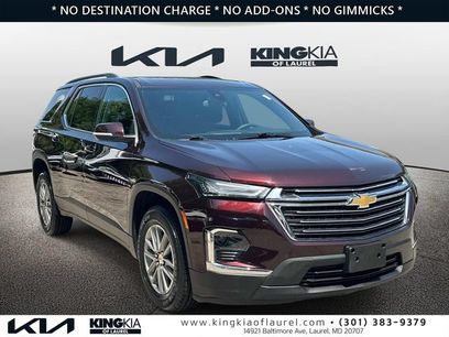Used 2023 Chevrolet Traverse LT