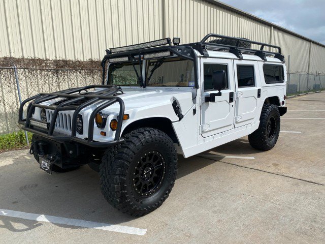Used 1997 HUMMER H1 4-Door Wagon AWD/4WD image 8