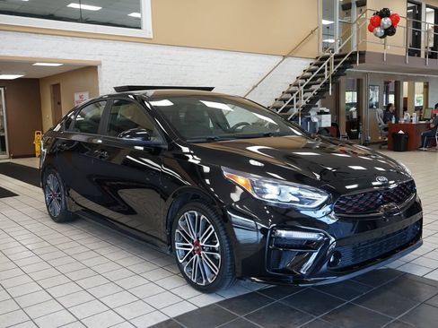 Used 2021 Kia Forte GT FWD image 18