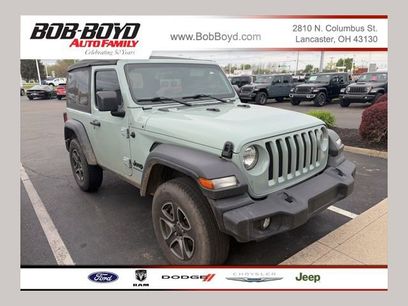 Used 2023 Jeep Wrangler Sport S