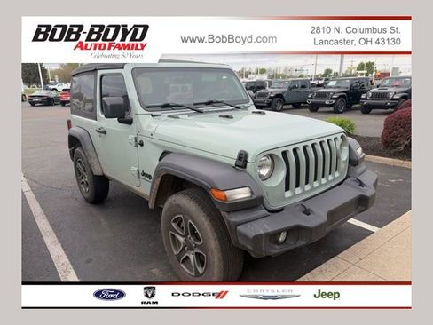 Used 2023 Jeep Wrangler Sport S image 1