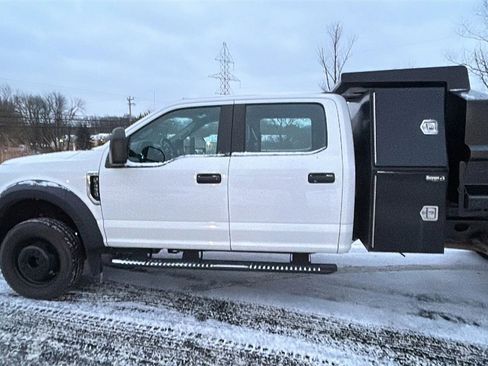 Used 2021 Ford F450 XL w/ Snow Plow Prep Package image 5
