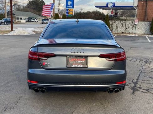 Used 2018 Audi S4 Premium Plus w/ Navigation Package AWD/4WD image 6