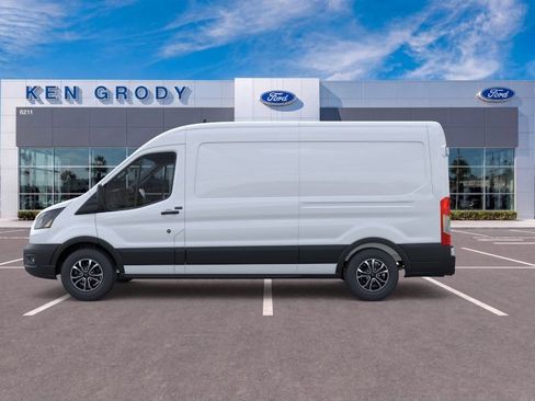 New 2026 Ford Transit 250 148 Medium Roof w/ Exterior Upgrade Package RWD image 3