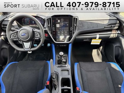 New 2026 Subaru WRX tS AWD/4WD image 17