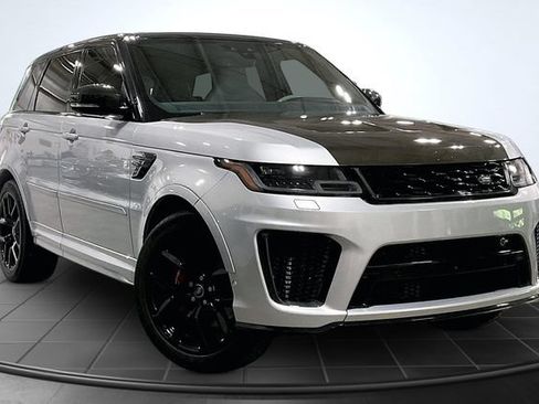 Used 2022 Land Rover Range Rover Sport SVR AWD/4WD image 14