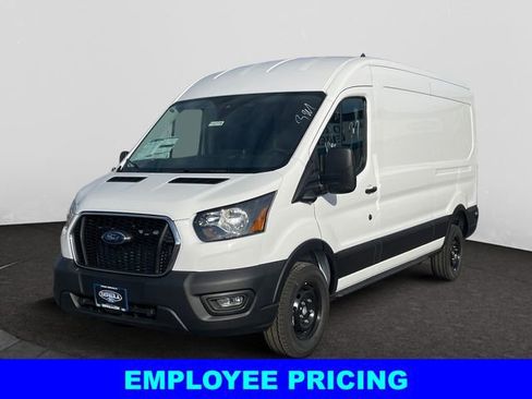 New 2025 Ford Transit 250 148 Medium Roof w/ Load Area Protection Package RWD image 1