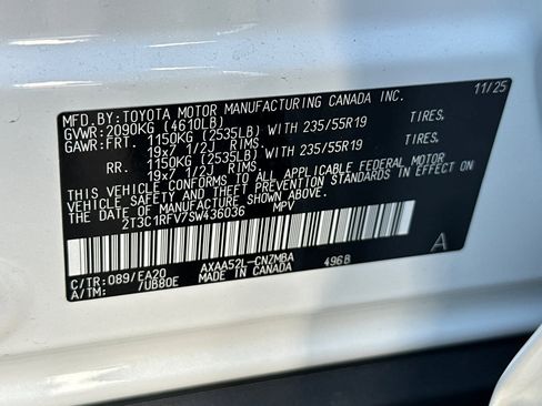 New 2025 Toyota RAV4 XLE Premium image 35