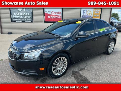 Used 2014 Chevrolet Cruze Eco w/ Enhanced Safety Package FWD image 1