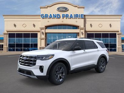 New 2026 Ford Explorer Active w/ Active Comfort Package