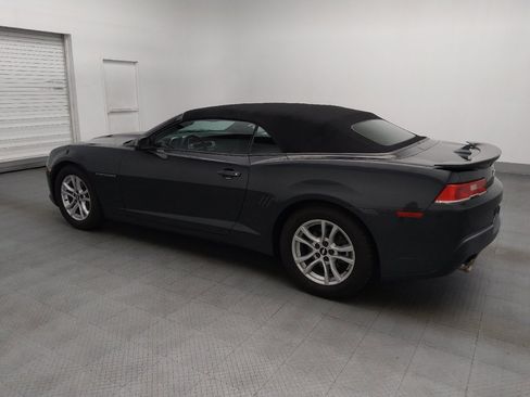 Used 2015 Chevrolet Camaro LT RWD image 3