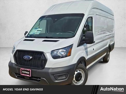 New 2025 Ford Transit 350 148 High Roof Extended w/ Load Area Protection Package image 1