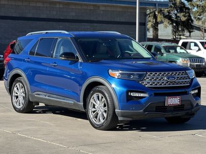 Used 2021 Ford Explorer Limited w/ Equipment Group 301A