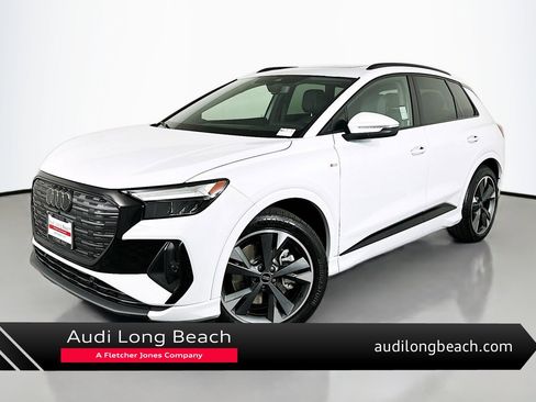 Used 2025 Audi Q4 e-tron Premium Plus w/ Premium Plus AWD/4WD image 1